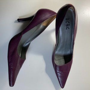 BCBG Pointed Heels leather Size 9.5
